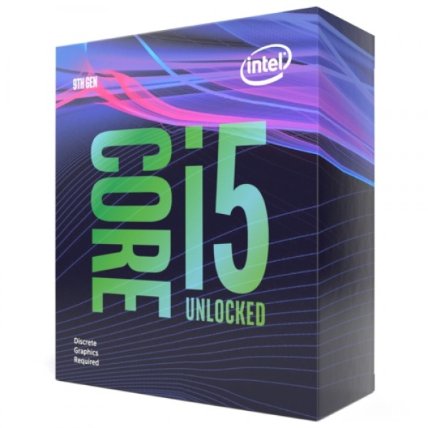 Intel i5-9600KF 3.7 GHz 4.6 GHz 9MB 1151 Fansız 