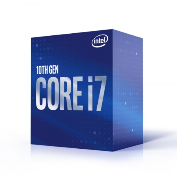 Intel i7-10700 2.9 GHz 4.8 GHz 16MB LGA1200P 