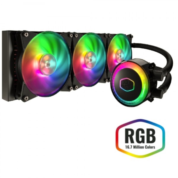 Cooler Master ML360R 36cm A-RGB Sıvı CPU Soğ.