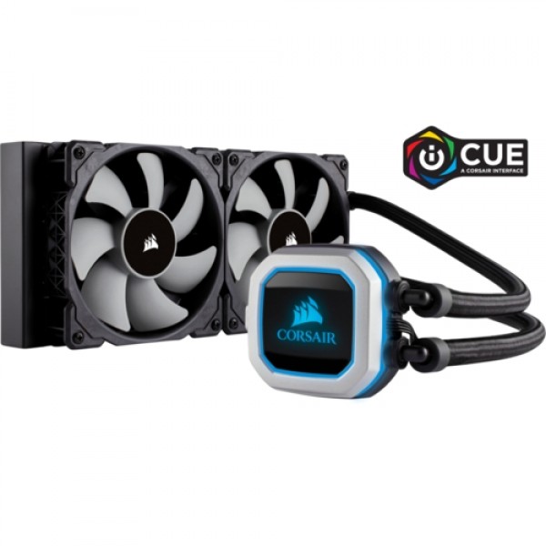 Corsair CW-9060033-WW H100i PRO RGB 240mm Sıvı Soğ