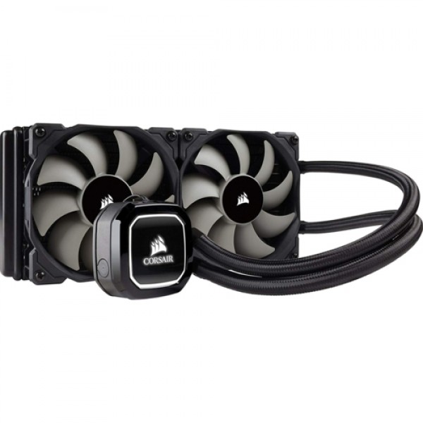 Corsair CW-9060040-WW H100X 240mm Sıvı CPU Soğt.