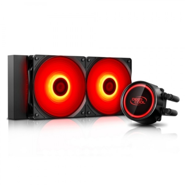 Deep Cool Gammaxx L240T-RED 240mm Sıvı CPU Soğt.