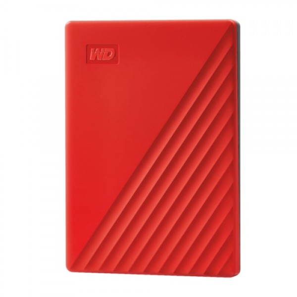 WD 2.5 2TB My Passport WDBYVG0020BRD Kırmızı