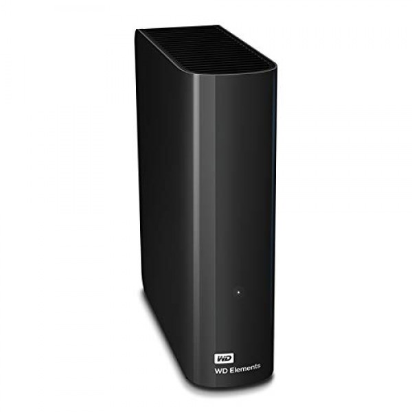 WD 3.5 10TB Elements WDBWLG0100HBK Siyah