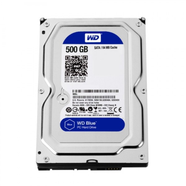 WD BLUE 3,5 500GB 32MB 7200RPM WD5000AZLX