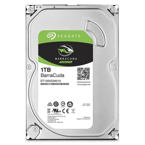 Seagate BARRACUDA 3,5 1TB 64MB 7200 ST1000DM010