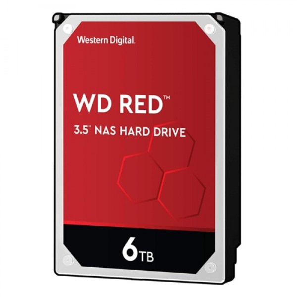 WD RED 3,5 6TB 256MB 5400RPM WD60EFAX 