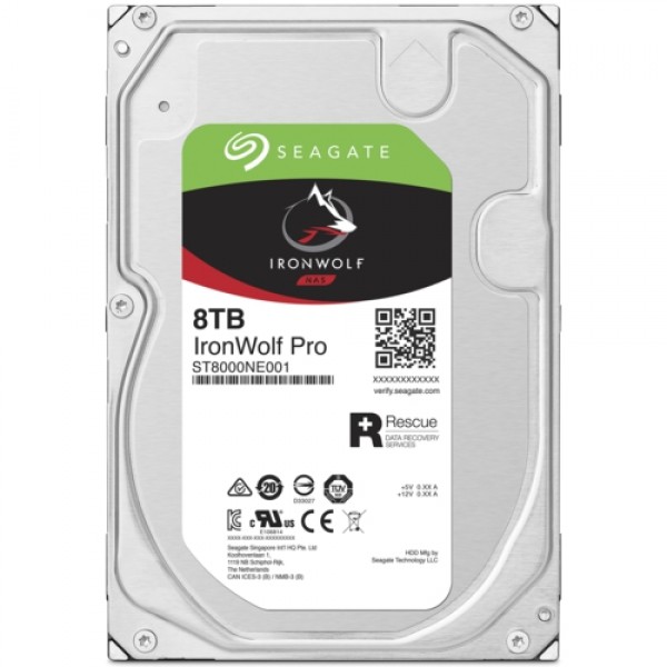 Seagate IRONWOLF PRO 3,5 8TB 7200RPM ST8000NE001 