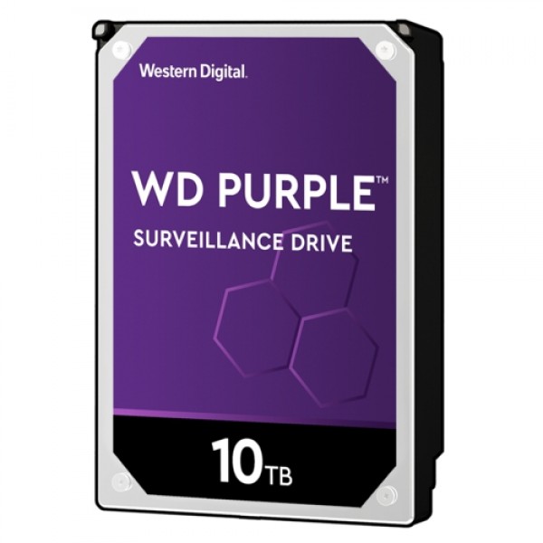 WD PURPLE 3,5 10TB 256MB 7200RPM WD101PURZ