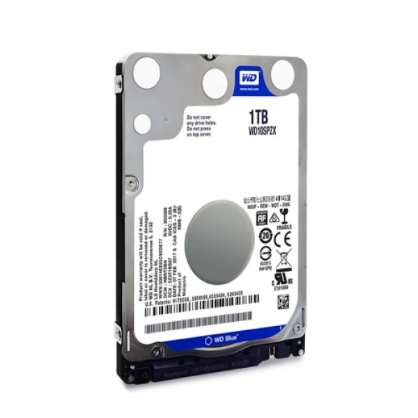 WD BLUE 2.5 1TB 128MB 5400RPM WD10SPZX