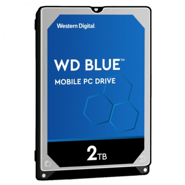 WD BLUE 2,5 2TB 128MB 5400RPM WD20SPZX