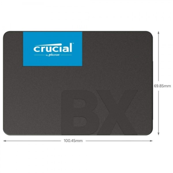 Crucial BX500 120GB 3DNAND SSD Disk CT120BX500SSD1 