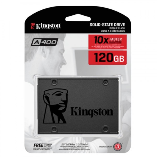 Kingston A400 120GB SSD Disk SA400S37/120G