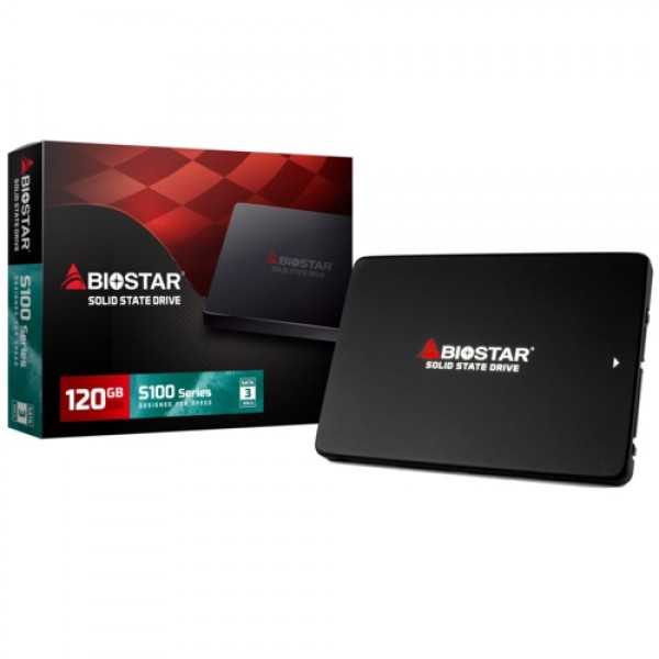 Biostar S100 128GB 2.5 SSD Disk SM120S2E38 