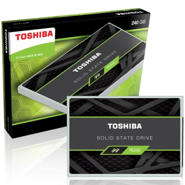 Toshiba-OCZ 240GB TR200 THN-TR20Z2400U8 SSD Disk 