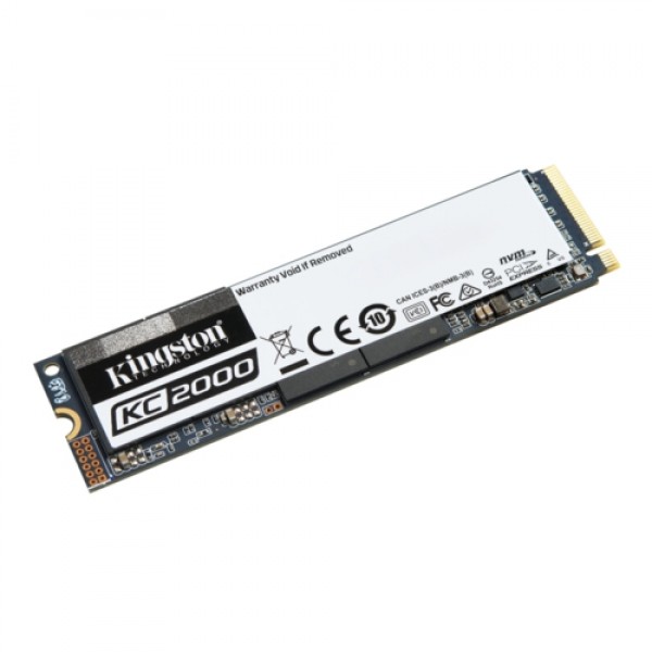 Kingston KC2000 250GB SSD m.2 NVMe SKC2000M8/250G 