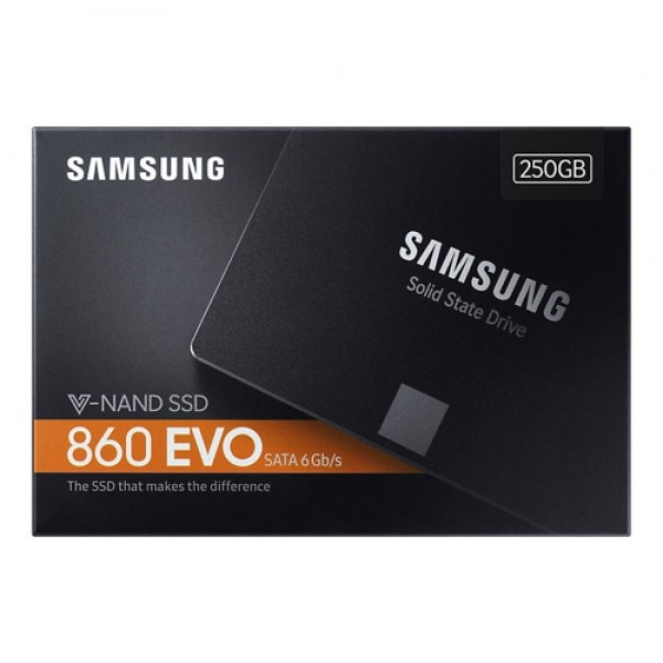 Samsung 860 EVO 250GB SSD Disk MZ-76E250BW