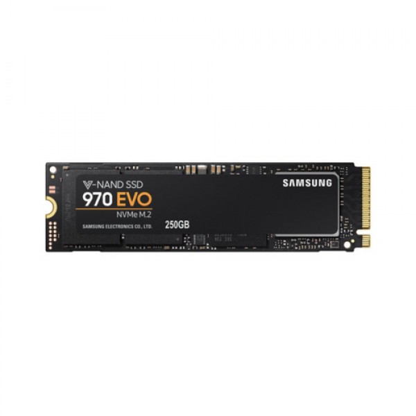 Samsung 970 EVO 250GB SSD m.2 NVMe MZ-V7E250BW 