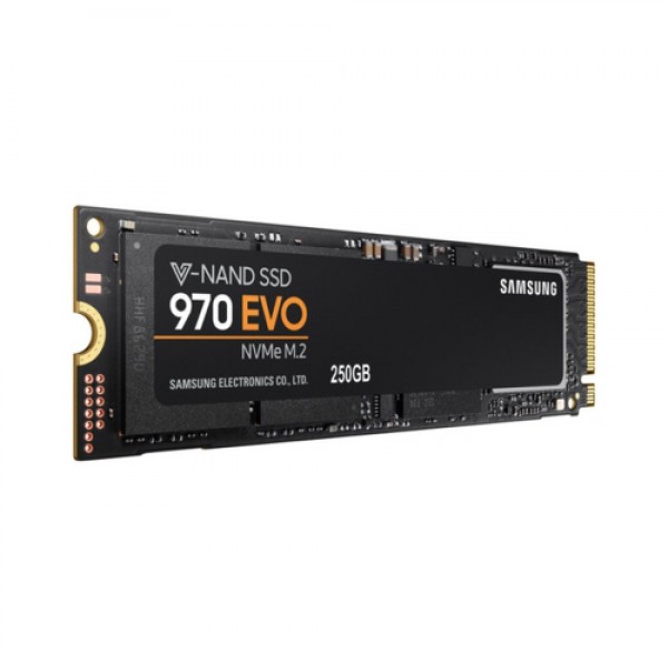 Samsung 970 EVO 250GB SSD m.2 NVMe MZ-V7E250BW 