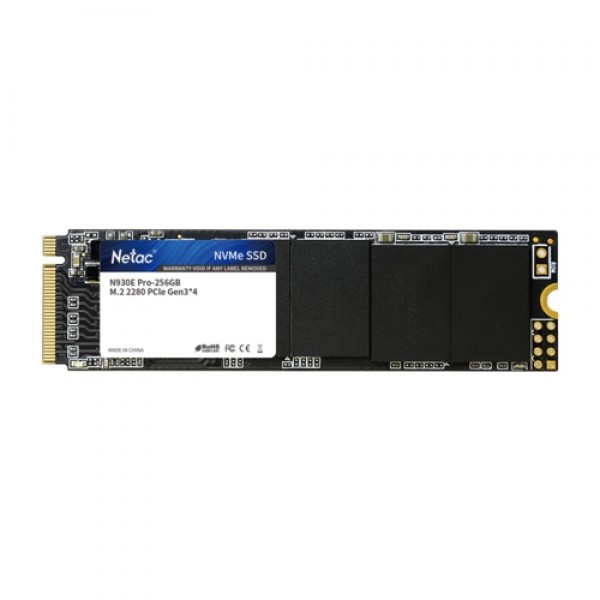 Netac N930E 256GB SSD m.2 NVMe SSD NT01N930E-256G 