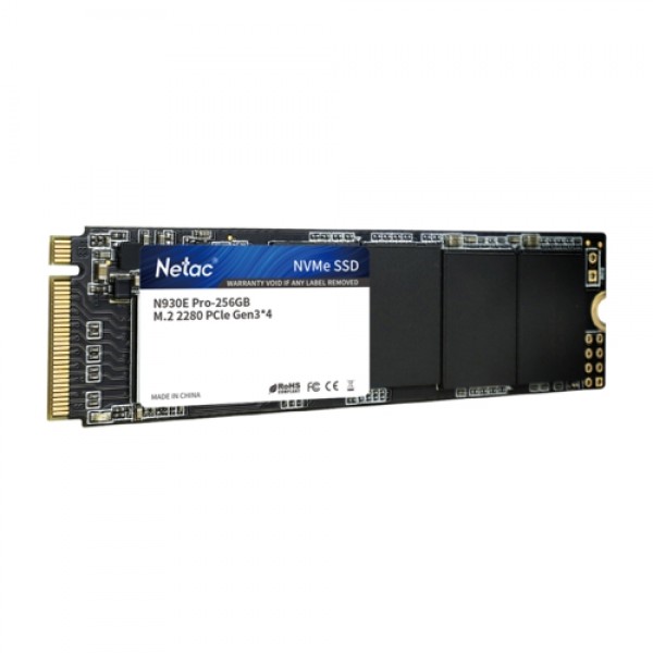 Netac N930E 256GB SSD m.2 NVMe SSD NT01N930E-256G 