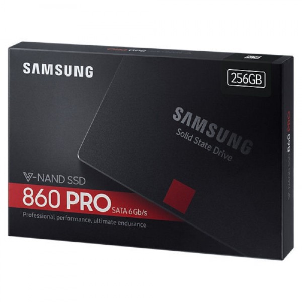 Samsung 860 PRO 256GB SSD Disk MZ-76P256BW 