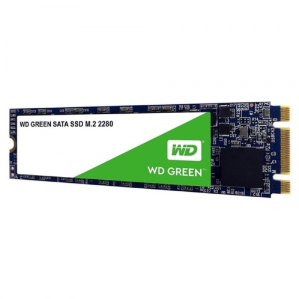 WD 480GB Green Series SSD m.2 Sata WDS480G2G0B 