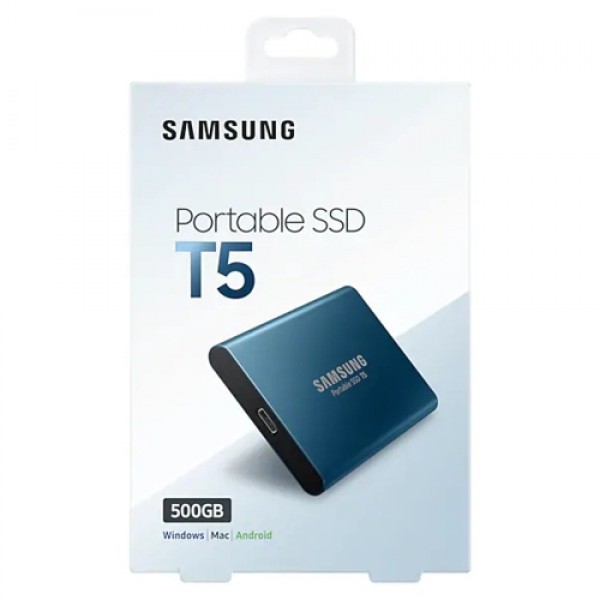 Samsung T5 500GB Taşınabilir SSD Disk MU-PA500B/WW 