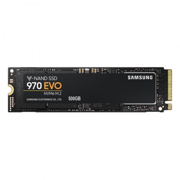 Samsung 970 EVO 500GB SSD m.2 NVMe MZ-V7E500BW 