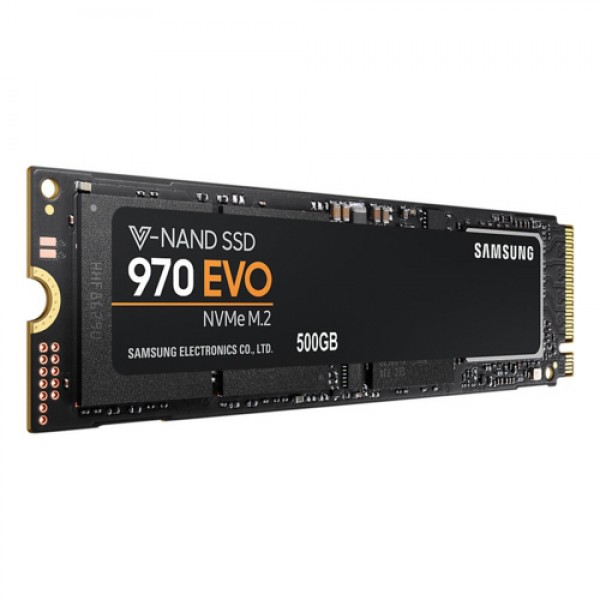 Samsung 970 EVO 500GB SSD m.2 NVMe MZ-V7E500BW 