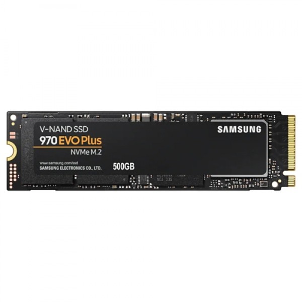 Samsung 970 EVOPLUS 500GB SSD m.2 NVMe MZ-V7S500BW 