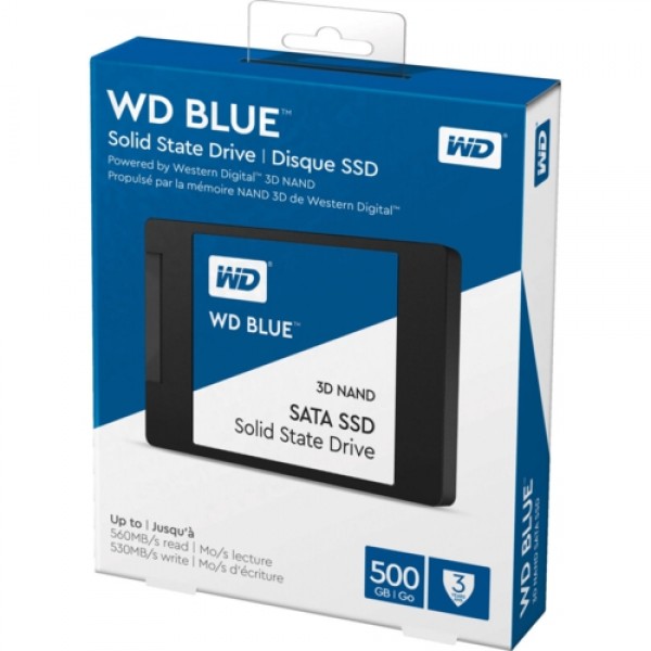 WD 500GB Blue Series SSD Disk WDS500G2B0A 