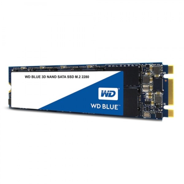 WD 500GB Blue Series SSD m.2 Sata WDS500G2B0B 