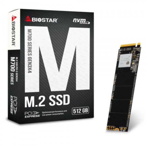 Biostar M700 512GB SSD m.2 NVMe SS263PME35 