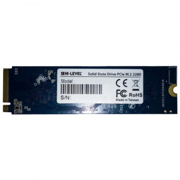 HI-LEVEL 512GB SSD m.2 NVMe HLV-M2PCIeSSD2280/512G 