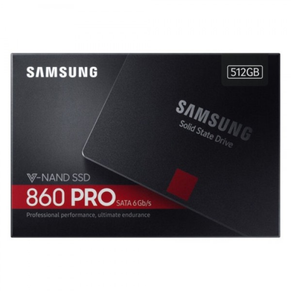 Samsung 860 PRO 512GB SSD Disk MZ-76P512BW 