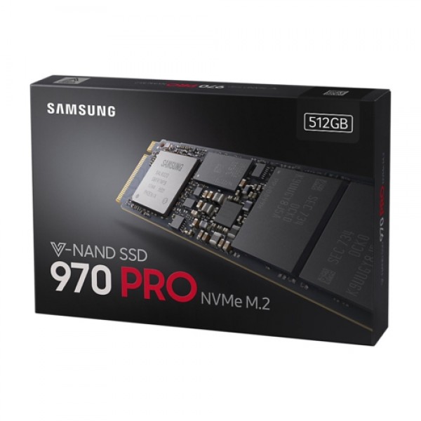 Samsung 970 PRO 512GB SSD m.2 NVMe MZ-V7P512BW