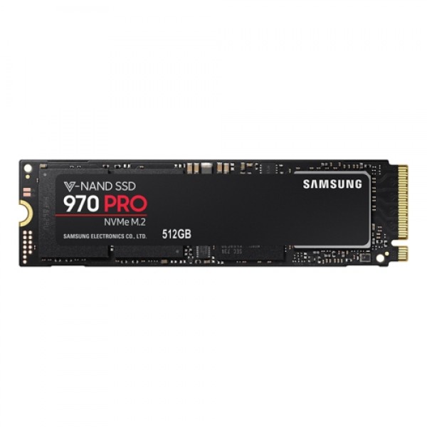 Samsung 970 PRO 512GB SSD m.2 NVMe MZ-V7P512BW 