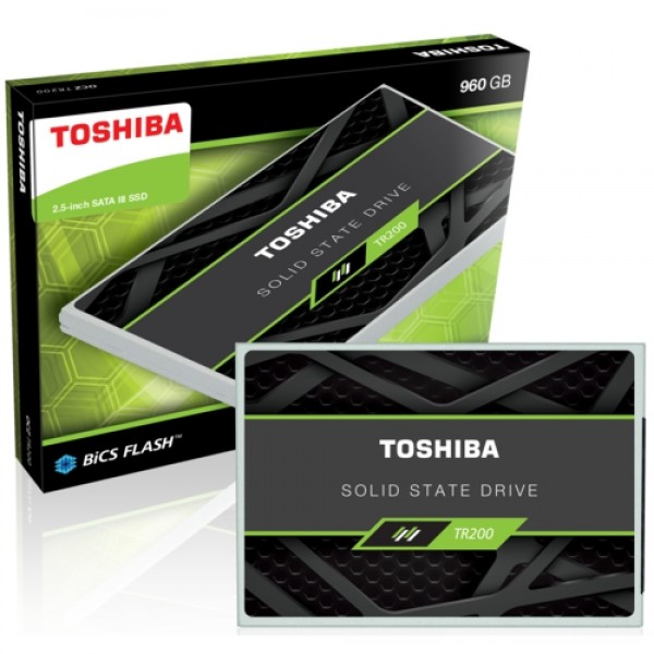 Toshiba-OCZ 960GB TR200 THN-TR20Z9600U8 SSD Disk