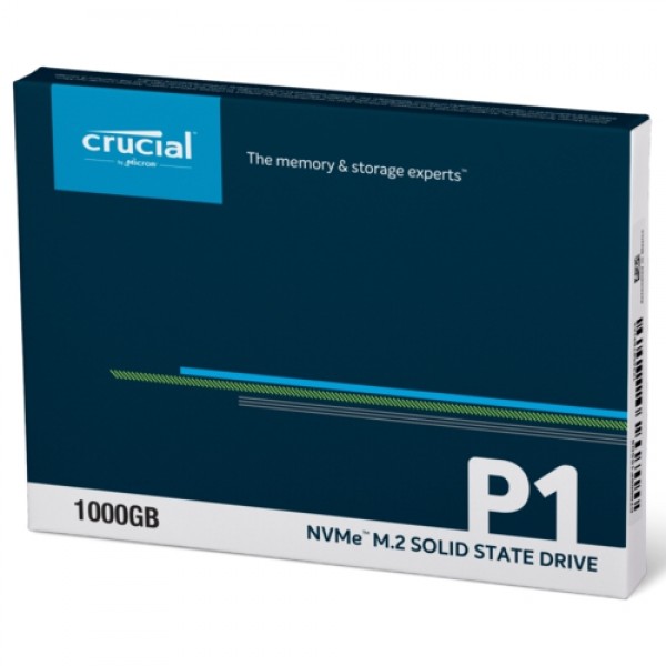 Crucial P1 1TB SSD m.2 NVMe PCIe CT1000P1SSD8 