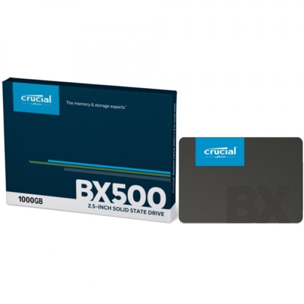 Crucial BX500 1TB SSD Disk CT1000BX500SSD1 