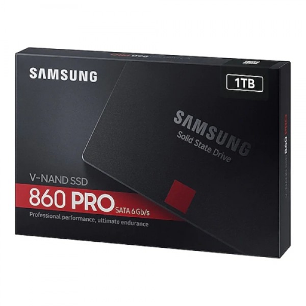 Samsung 860 PRO 1TB SSD Disk MZ-76P1T0BW