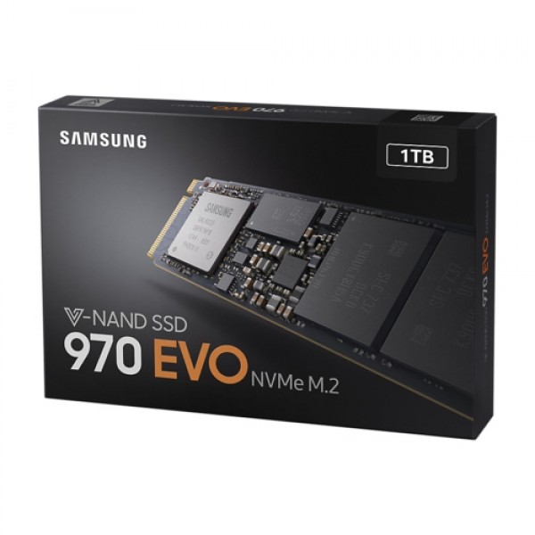 Samsung 970 EVO 1TB SSD m.2 NVMe MZ-V7E1T0BW