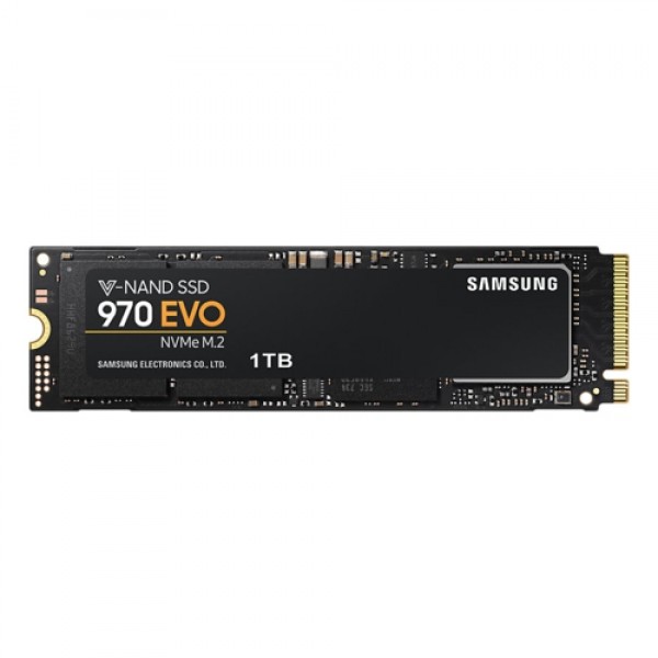 Samsung 970 EVO 1TB SSD m.2 NVMe MZ-V7E1T0BW 