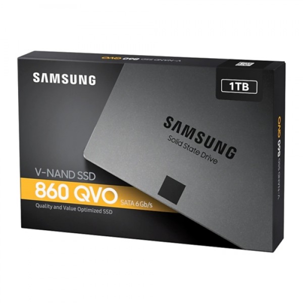 Samsung 860 QVO 1TB SSD Disk MZ-76Q1T0BW