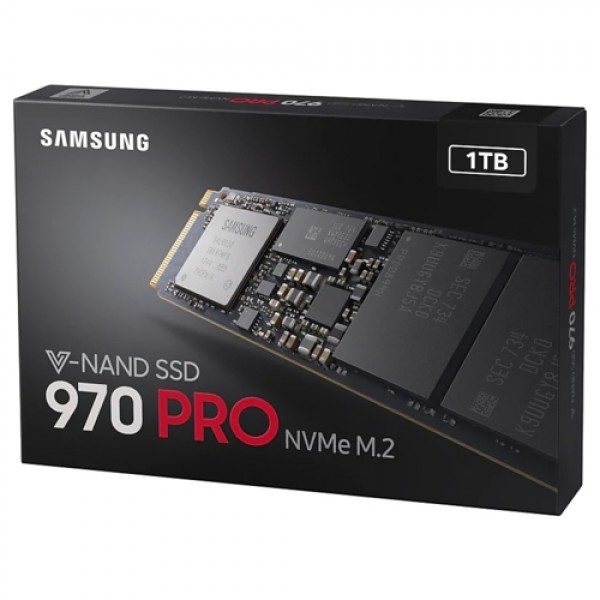 Samsung 970 PRO 1TB SSD m.2 NVMe MZ-V7P1T0BW 