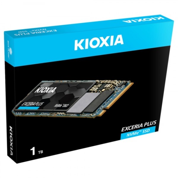 Kioxia Exceria 1TB Plus  m.2 NVMe  LRD10Z001TG8