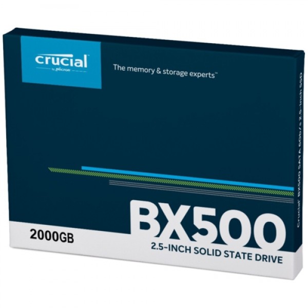 Crucial BX500 2TB SSD Disk CT2000BX500SSD1 