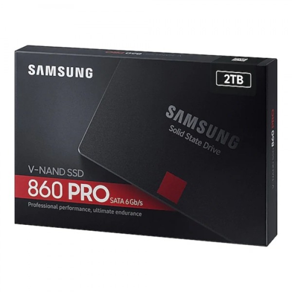 Samsung 860 PRO 2TB SSD Disk MZ-76P2T0BW 