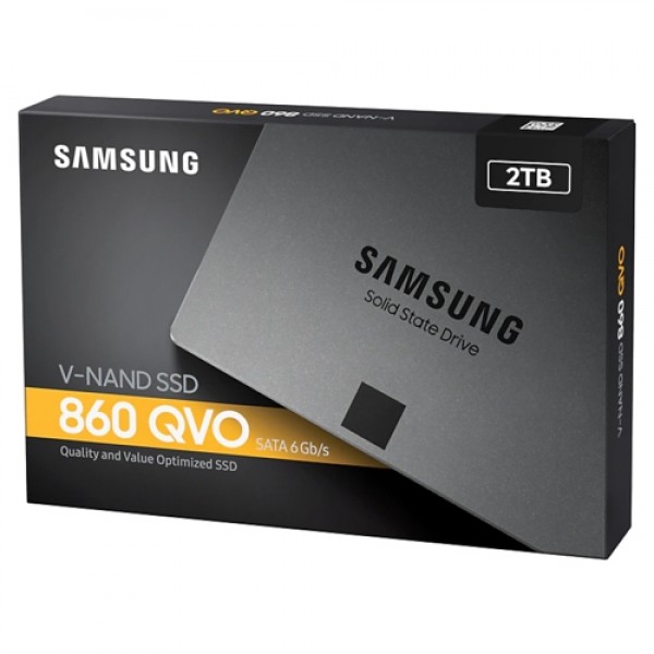 Samsung 860 QVO 2TB SSD Disk MZ-76Q2T0BW 